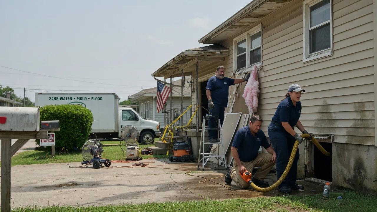 Water Damage Repair in Mcgaheysville, VA near me